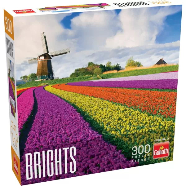 Brights Puzzles Tulips by Goliath