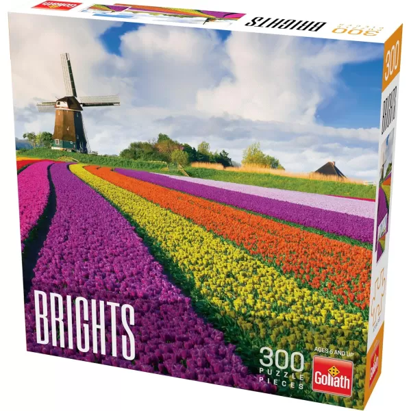 Brights Puzzles Tulips by Goliath