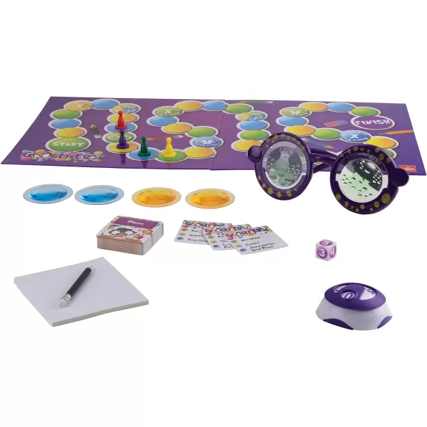 Goliath Amazon Exclusive Bonus Edition Googly Eyes  Includes Color Smash Card GameMulticolor