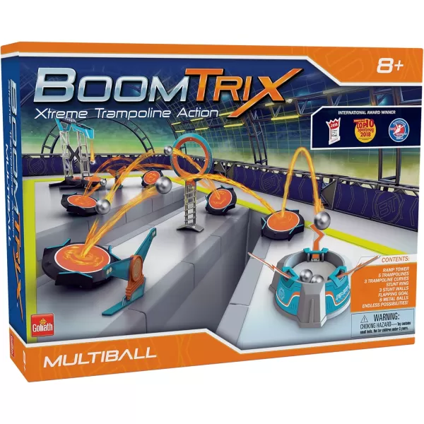 Goliath Boomtrix Stunt Pack Kinetic Metal Ball Chain Reaction Stunt Kit  Fun  Educational  STEMMultiball