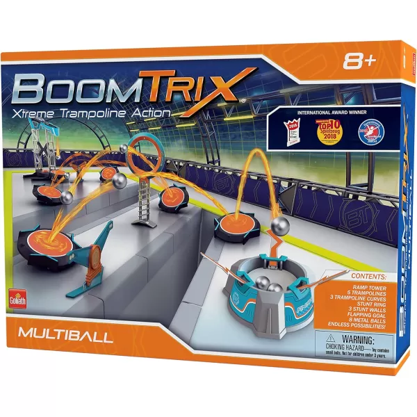 Goliath Boomtrix Stunt Pack Kinetic Metal Ball Chain Reaction Stunt Kit  Fun  Educational  STEMMultiball