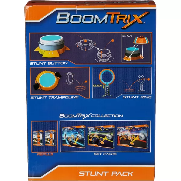 Goliath Boomtrix Stunt Pack Kinetic Metal Ball Chain Reaction Stunt Kit  Fun  Educational  STEMStunt Pack