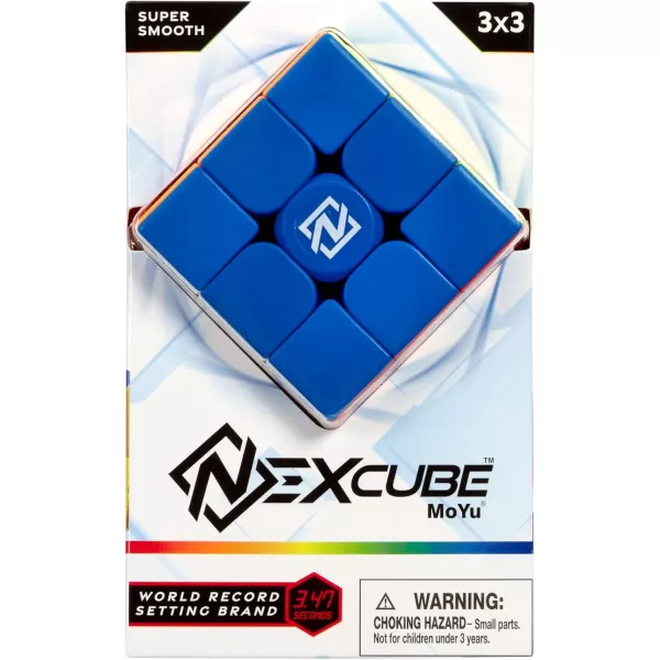 Goliath NEXcube 3x3 Classic  Stickerless Speed Cube  Super Smooth Technology Unlocks Super Speed to Break Records  Multicolor