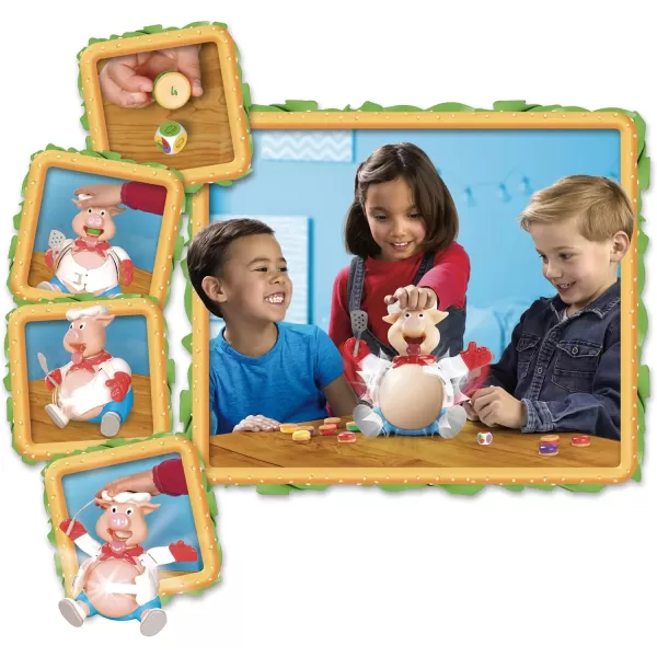 Goliath Pop The Pig wBonus 24pc Puzzle Amazon ExclusivePop the Pig Game