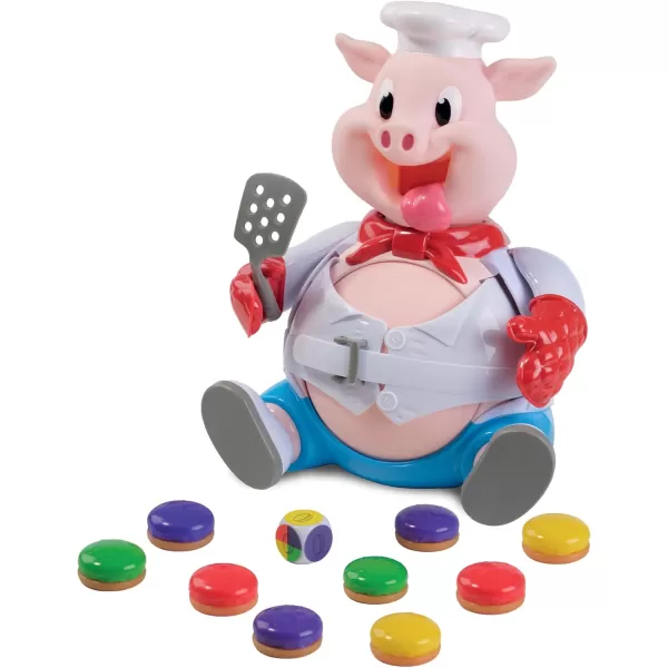 Goliath Pop The Pig wBonus 24pc Puzzle Amazon ExclusivePop the Pig Game  Bigger  Better