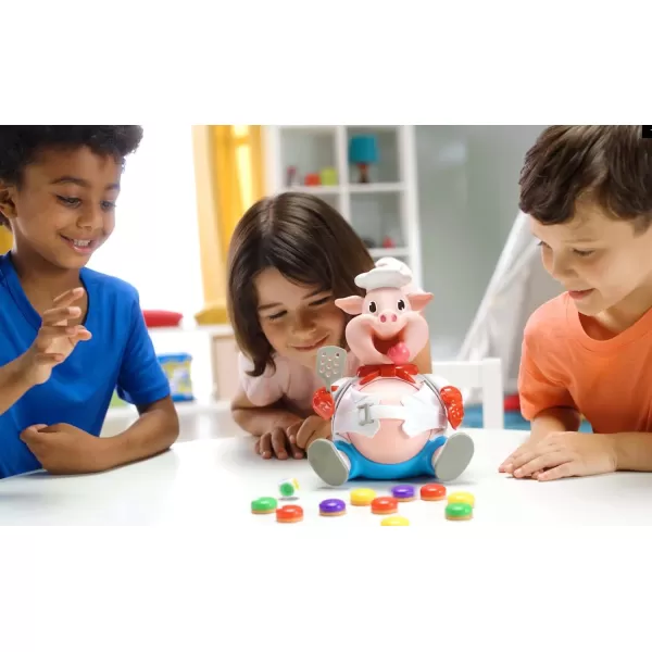 Goliath Pop The Pig wBonus 24pc Puzzle Amazon ExclusivePop the Pig Game  Bigger  Better