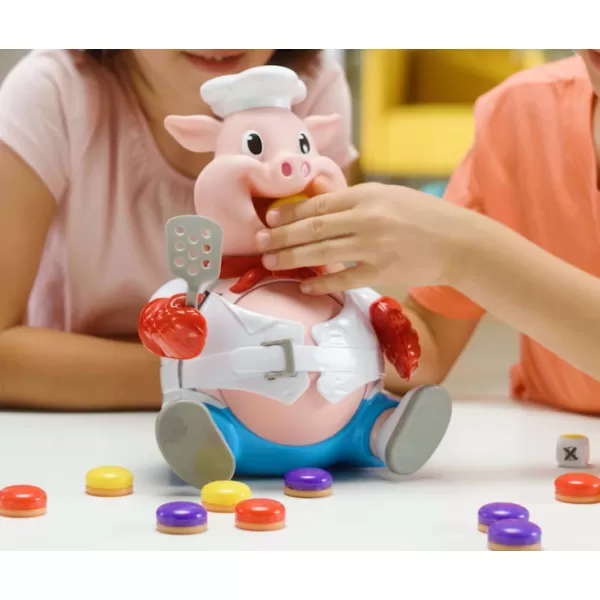 Goliath Pop The Pig wBonus 24pc Puzzle Amazon ExclusivePop the Pig Game  Bigger  Better