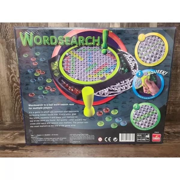 Goliath WordSearch  The FastPaced Word Finding Game