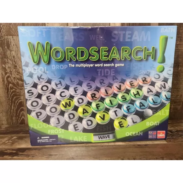 Goliath WordSearch  The FastPaced Word Finding Game