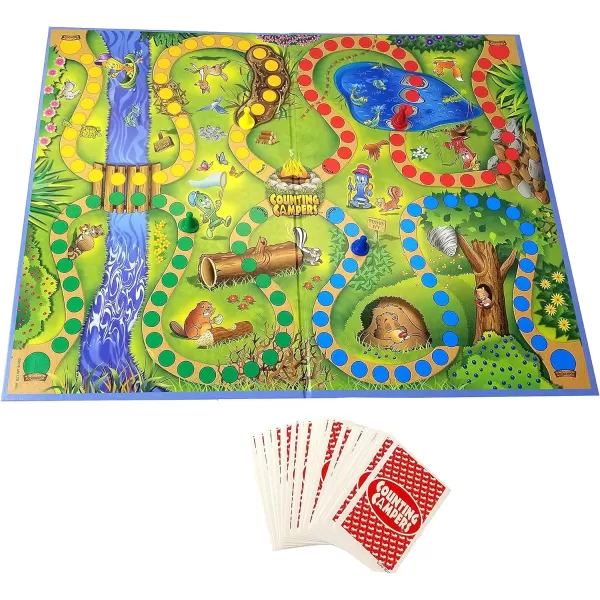 Jax Counting Campers Board Game Games 5quot