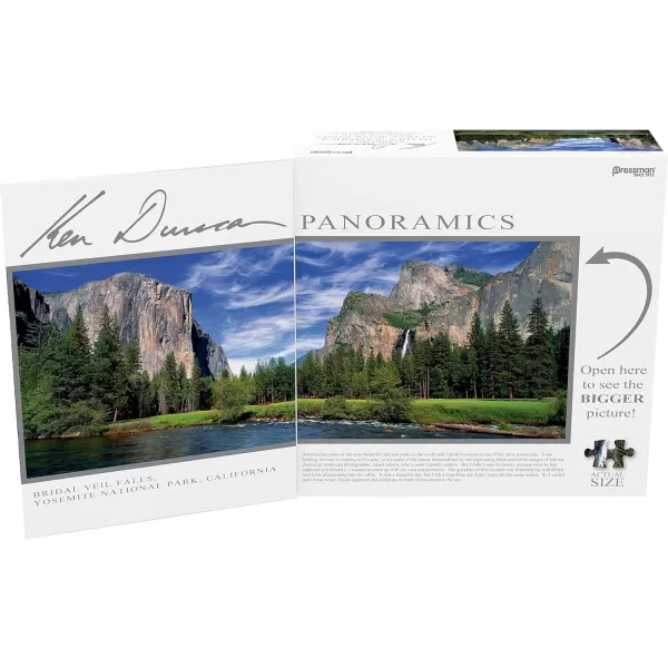 Pressman Images of America Puzzle  Bridal Veil Falls