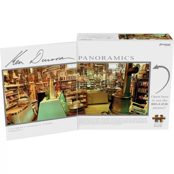 Pressman Images of America Puzzle  Cataract General Store