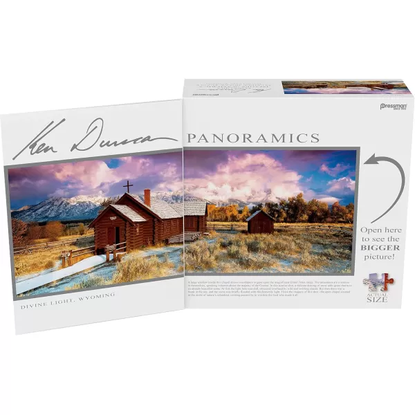 Pressman Images of America Puzzle  Divine Light