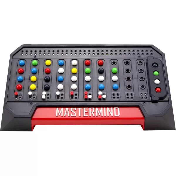Pressman PRE301806J Mastermind Strategy Game of Codemaker vs Codebreaker 5quot MulticoloredStrategy Game
