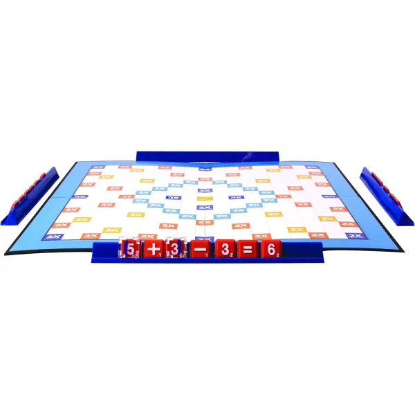 Pressman SMATH  The Game That Makes Math Fun Multicolor 5quot