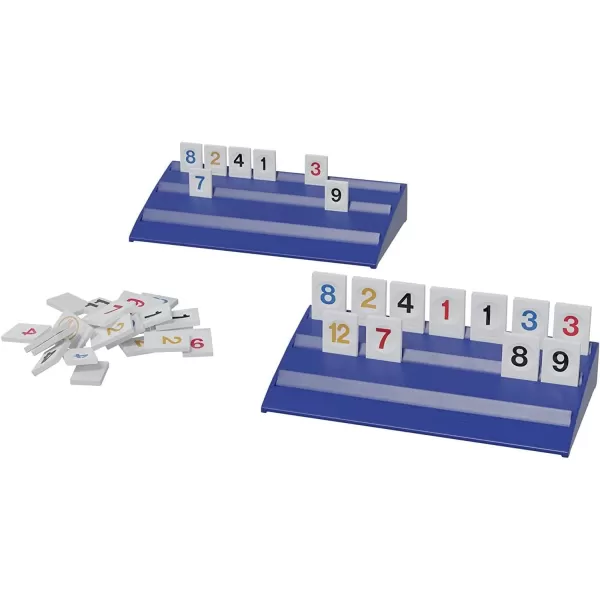 Rummikub  The Original Rummy Tile Game by Pressman