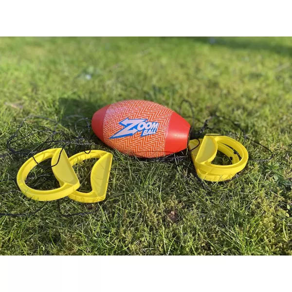 WAHU Zip it to Rip it Zoom Ball Game with 7quot Ball and 2 Handles Outdoor Zip Ball Game for 2 Players Ages 8 Multicolor