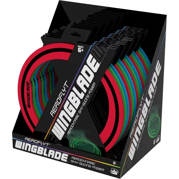 Wahu Aeroflyt Wingblade Blue  Aerodynamic SkySlicing Power by Goliath SportsBlue