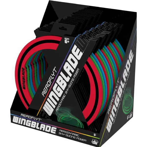 Wahu Aeroflyt Wingblade Blue  Aerodynamic SkySlicing Power by Goliath SportsBlue