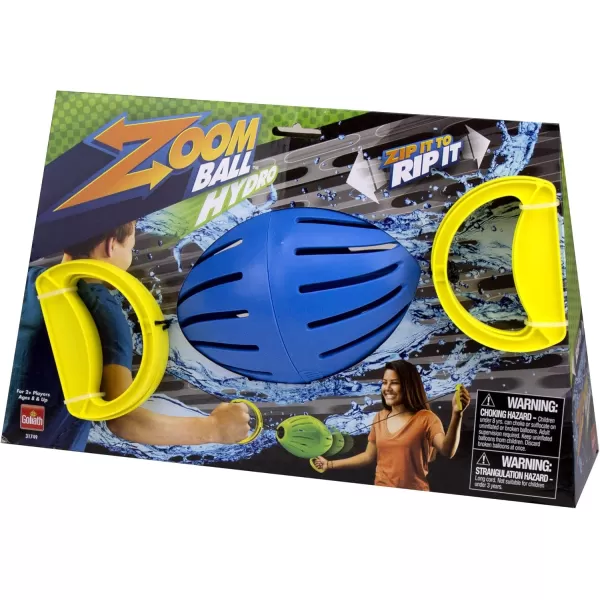 Wahu Zoom Ball Hydro Outdoor Water Ball GameHydro Blue Zoom Ball