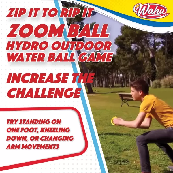 Wahu Zoom Ball Hydro Outdoor Water Ball GameZoom Ball Hydro