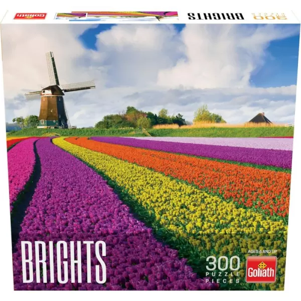 Brights Puzzles Tulips by Goliath