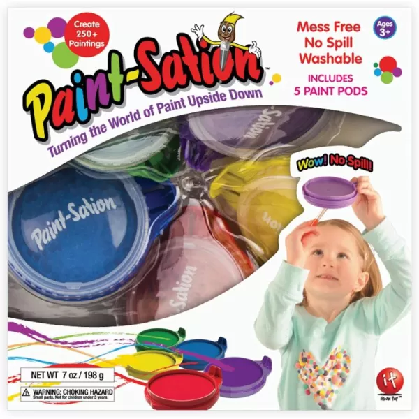 Goliath PaintSation Paint Pods 5 Pack