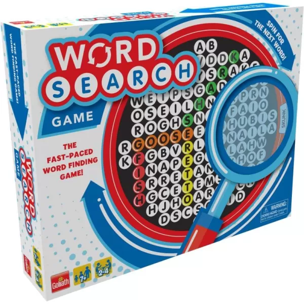 Goliath WordSearch  The FastPaced Word Finding Game