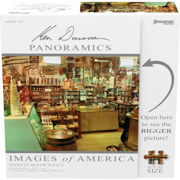 Pressman Images of America Puzzle  Cataract General Store