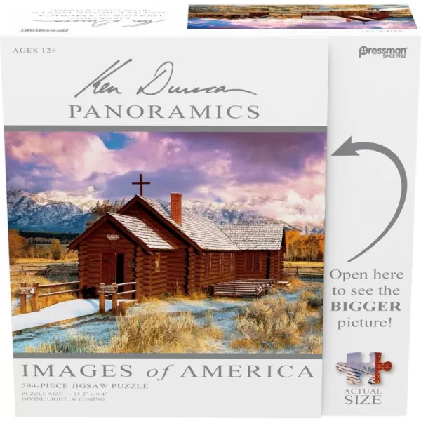 Pressman Images of America Puzzle  Divine Light