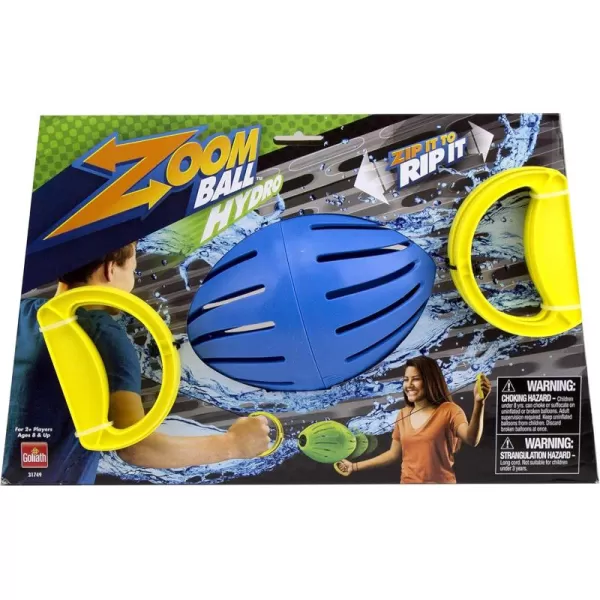 Wahu Zoom Ball Hydro Outdoor Water Ball GameHydro Blue Zoom Ball