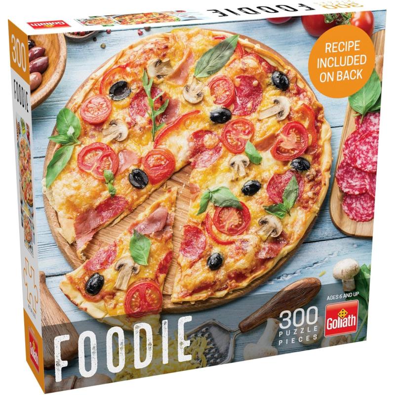 Foodie Puzzles Pizza Pizza By Goliath Pressman