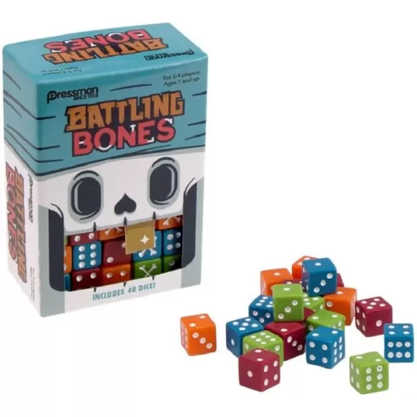 Battling Bones Game1 Count Pack of 1