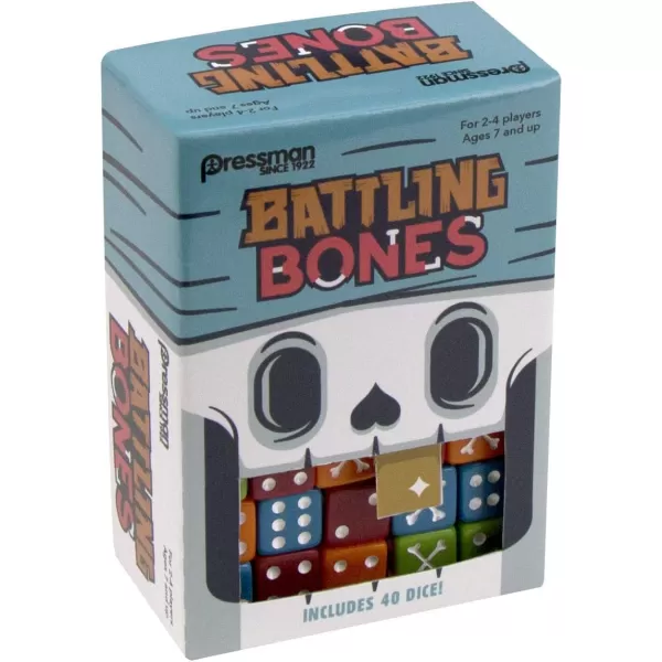 Battling Bones Game1 Count Pack of 1