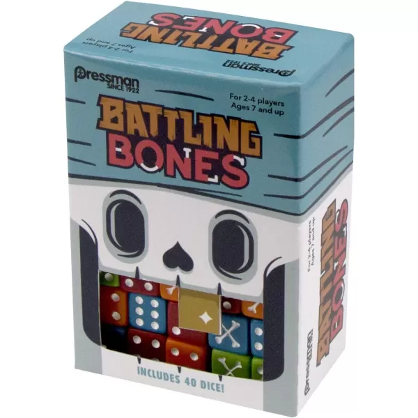 Battling Bones Game1 Count Pack of 1