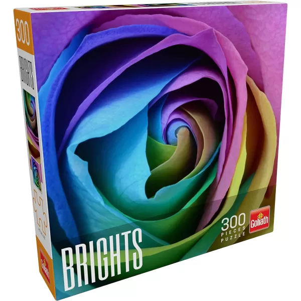 Brights Puzzles Rose by GoliathMulti Color