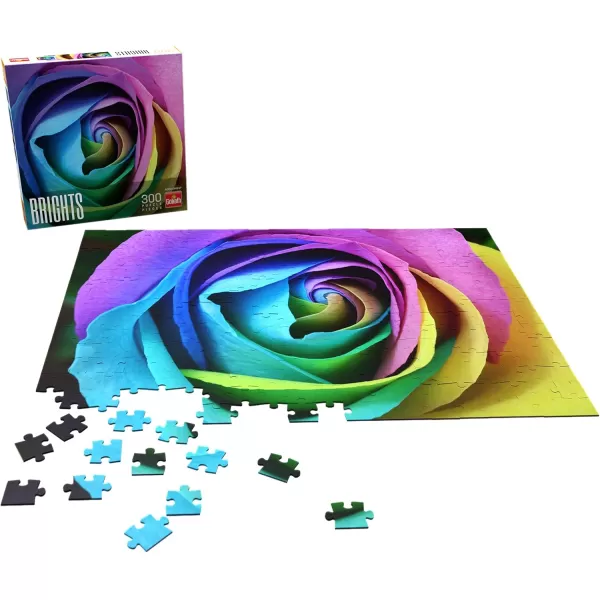 Brights Puzzles Rose by GoliathMulti Color