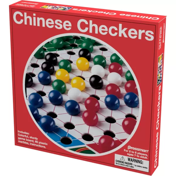 Chinese Checkers  Classic Game of Strategy for 26 Players by Pressman