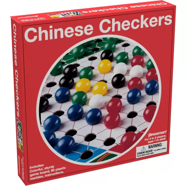 Chinese Checkers  Classic Game of Strategy for 26 Players by Pressman