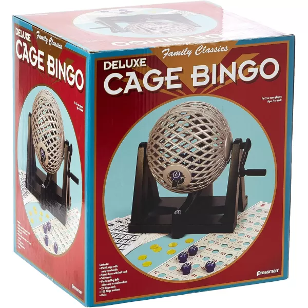 Deluxe Cage Bingo