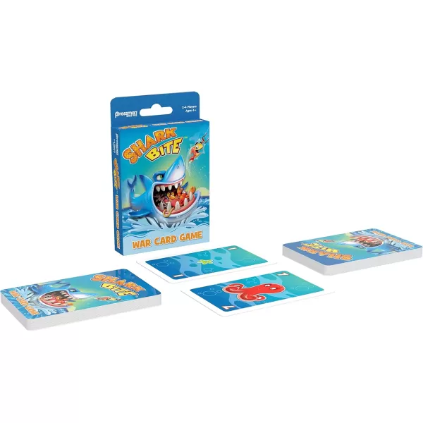 Dino Crunch  Get The Eggs Before The Dino Gets You  Includes A Fun Shark Bite War Card Game by Goliath