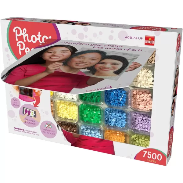 Goliath 35870 Photo Pearls  Picture Assembly Kit 7500Piece