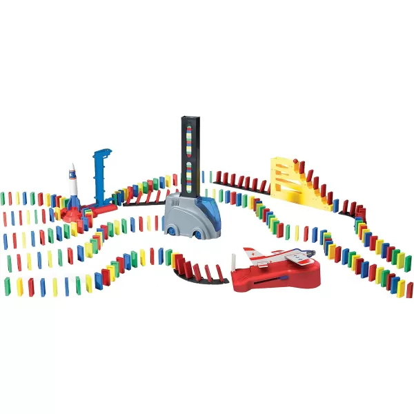 Goliath Domino Rally Ultra Power  STEMBased Domino Set for KidsMulticolor