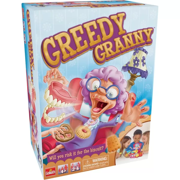 Goliath Greedy Granny  Take The Treats Dont Wake Granny GameGreedy Granny