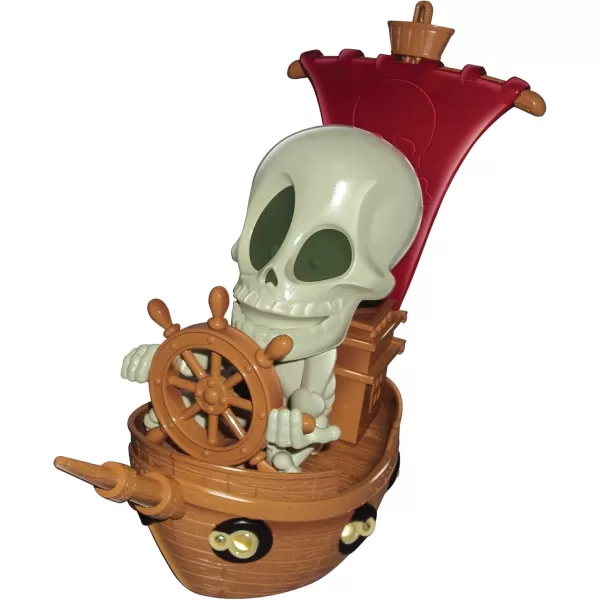 Johnny The Skull Pirates Cove  Blast The Ghosts to Get The Treasure Game by Goliath