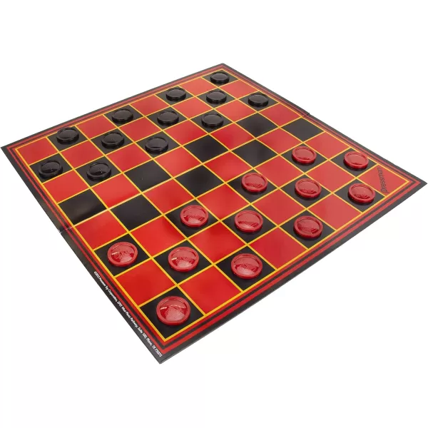 Pressman Chess  Checkers  Backgammon  3 Games in One with Full Size Staunton Chess Pieces and Interlocking Checkers 1562 x 800 x 150 Inches