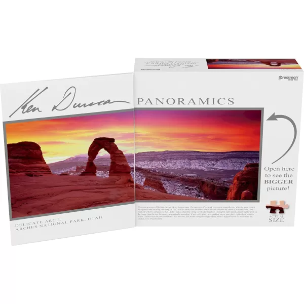 Pressman Images of America Puzzle  Delicate Arch