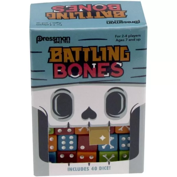 Battling Bones Game1 Count Pack of 1