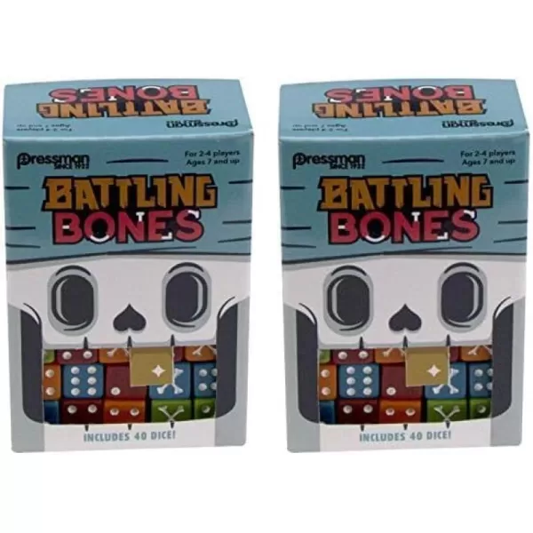 Battling Bones Game1 Count Pack of 2