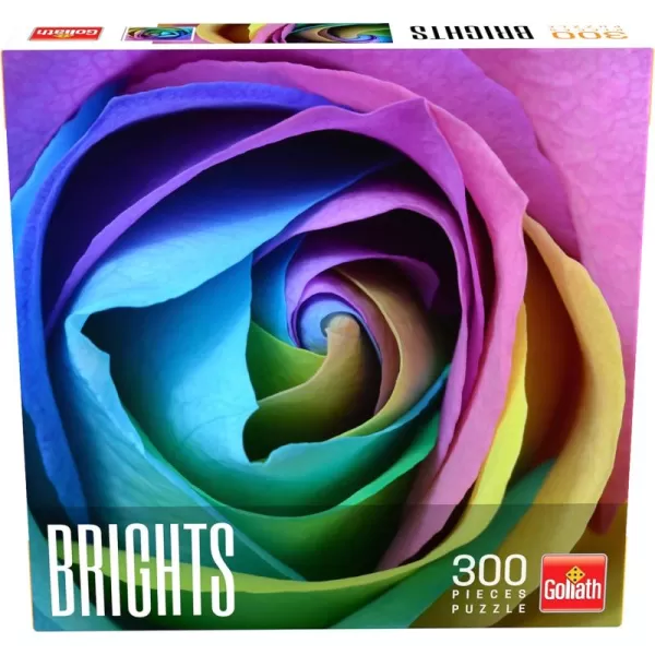 Brights Puzzles Rose by GoliathMulti Color